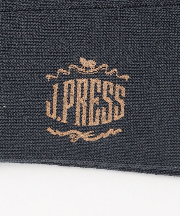 J.PRESS MEN 【定番】ハイゲージリブ ソックス グレー系