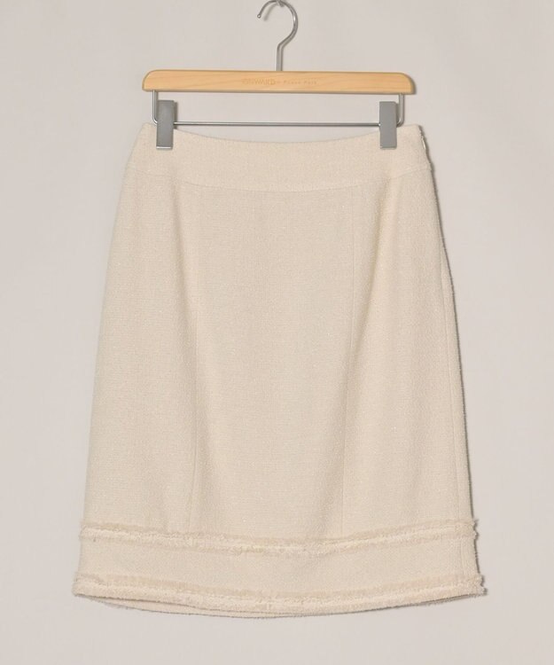 ONWARD Reuse Park 【自由区】スカート春夏 ベージュ