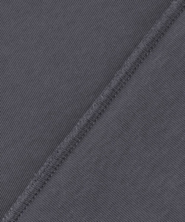 組曲 ダンボールジャージーバックフリル パーカー グレー系