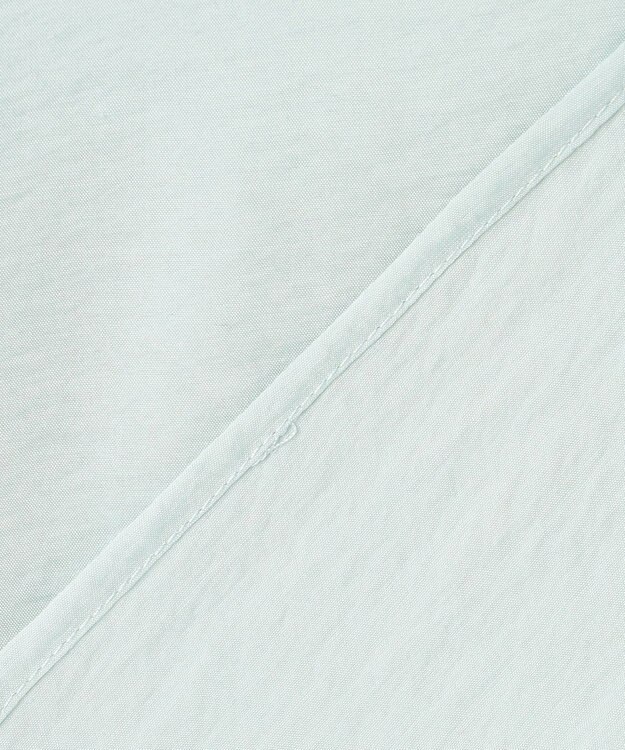 ANY SIS シアーダブルポケット シャツ ミント