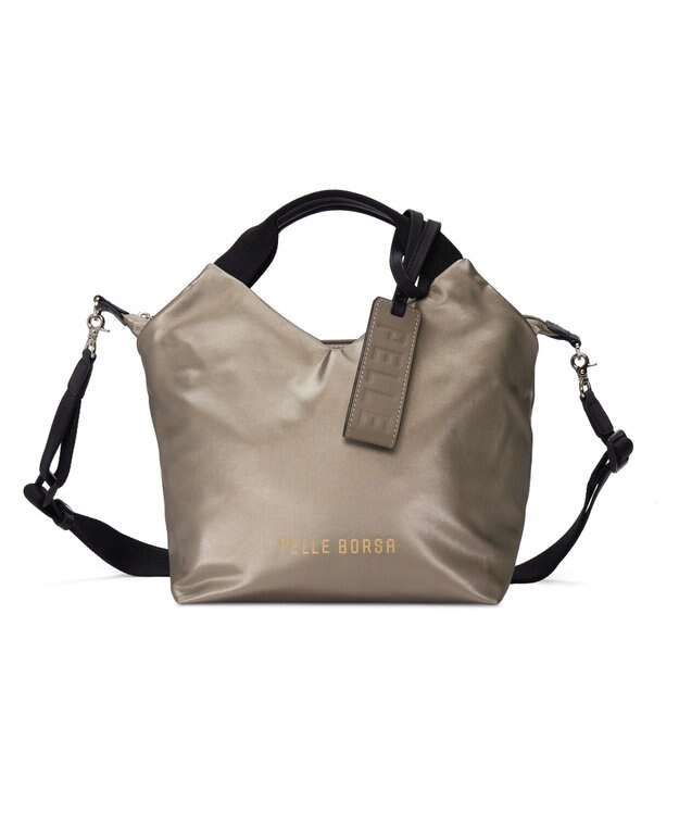 PELLE BORSA 2WAYハンドバッグ Cheers チアーズ 5204 トープ