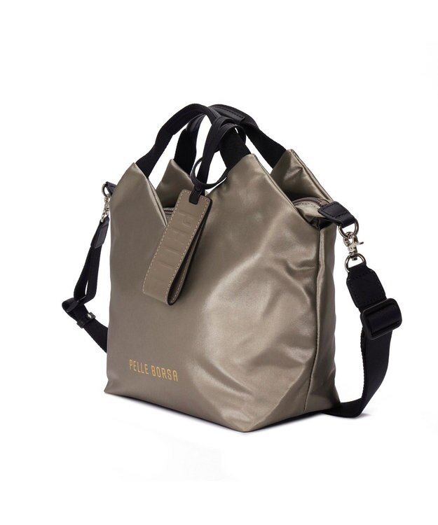 PELLE BORSA 2WAYハンドバッグ Cheers チアーズ 5204 トープ
