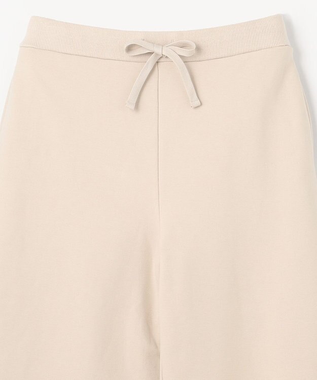 NAVE 【Nave　洗える】裏毛 パンツ アイボリー系