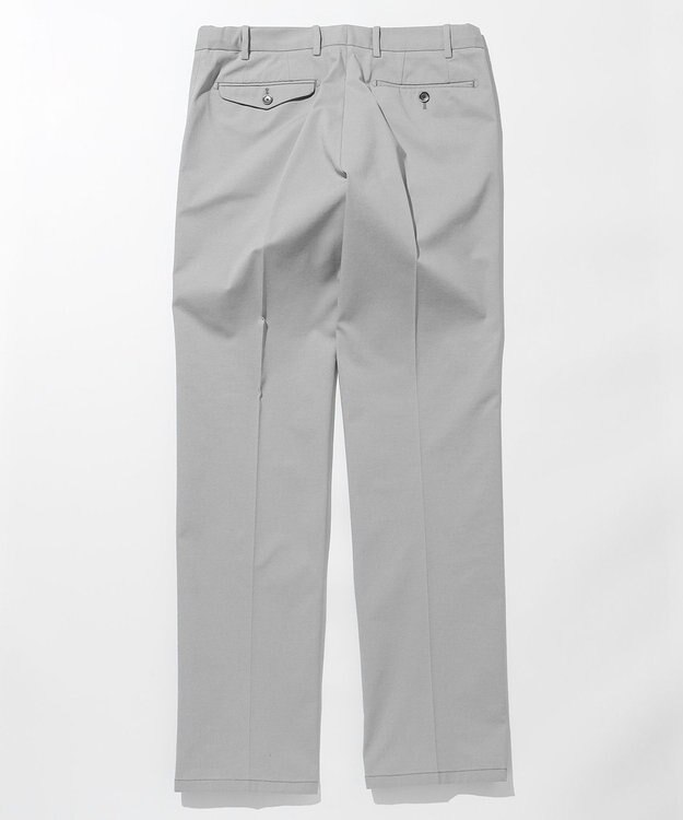 JOSEPH ABBOUD 【ウエストも伸びる!/ジャパンファブリック】シャンブレードビーストレッチ パンツ ライトグレー系