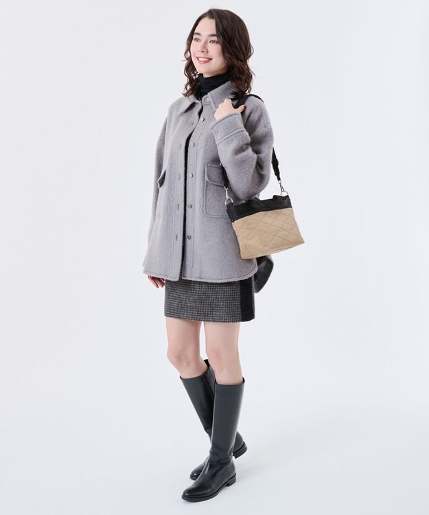 LeSportsac SMALL BUCKET TOTE/タニンクロスデボス タニンクロスデボス