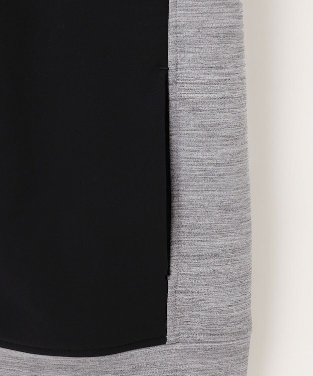 23区GOLF 【23Fondation/MEN】ニットパーカー ライトグレー系