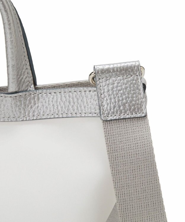 TOPKAPI 【Breath TOPKAPI】【本仮屋ユイカ×Breath】コラボ 2WAY ミニ トート ショルダー バッグ ホワイト