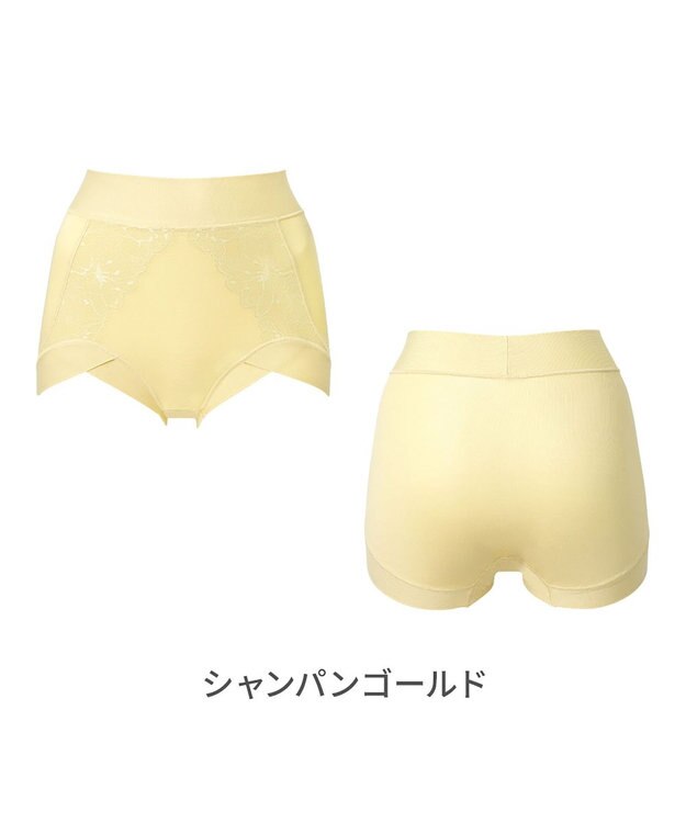 BRADELIS New York 【BRADELIS NewYork peace】　ソフトエアーショーツ26 シャンパンゴールド