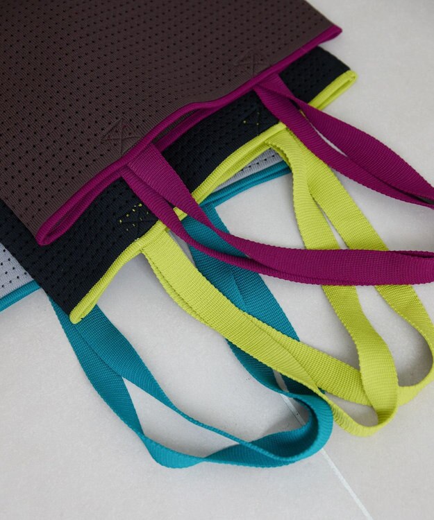 AMERICAN HOLIC メッシュニットトートバッグ Brown