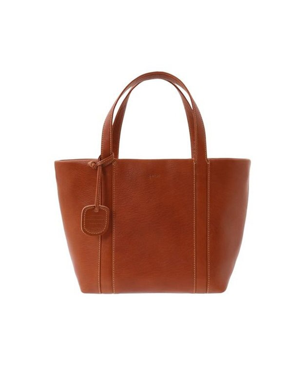 genten 【新型】ゴートベーシック ハンドバッグ チャ