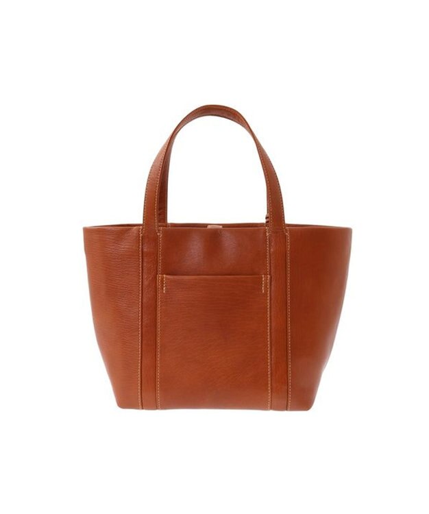 genten 【新型】ゴートベーシック ハンドバッグ チャ