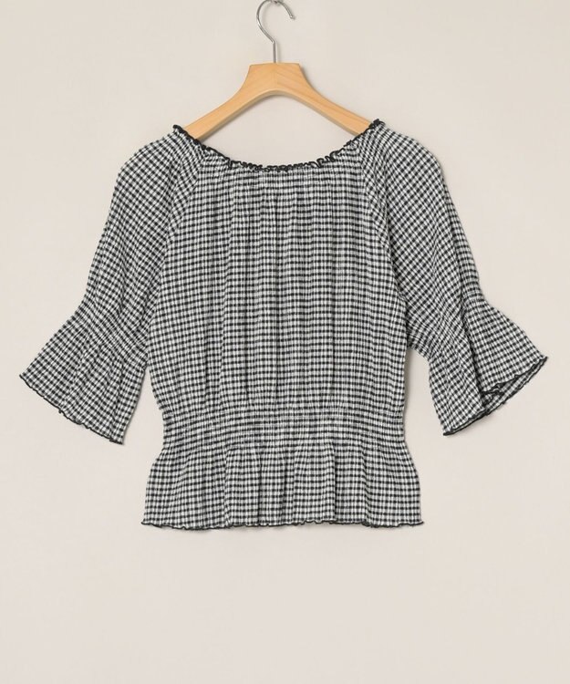 ONWARD Reuse Park 【組曲】カットソー秋冬 ブラック