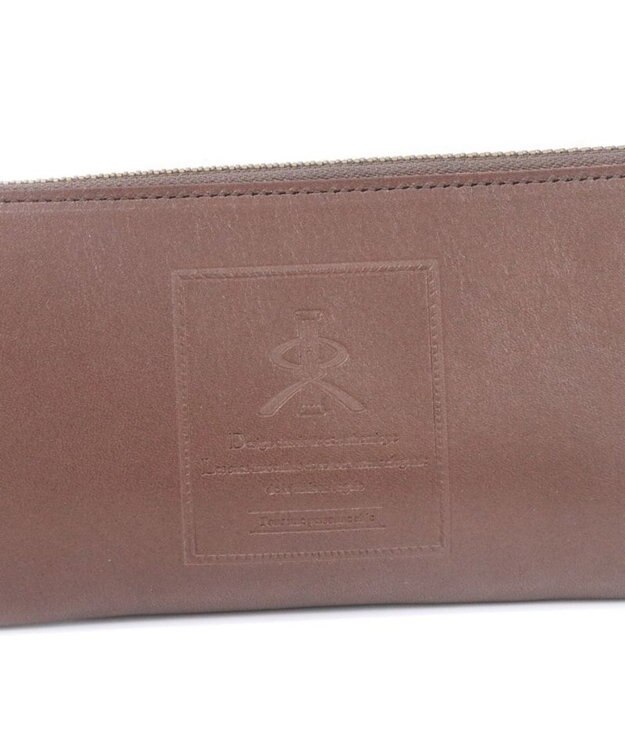 Regalo Felice 【本牛革 / カード12枚収納可】長財布 / REGALO DBR(ダークブラウン)