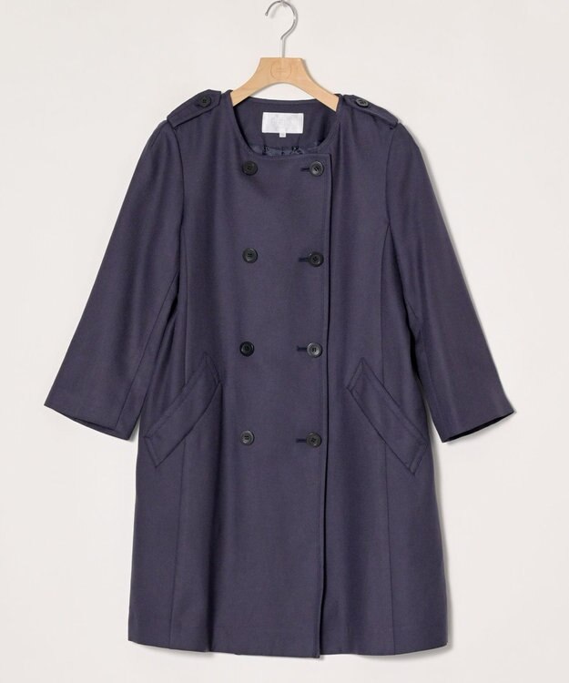 ONWARD Reuse Park 【自由区】コート春夏 ネイビー