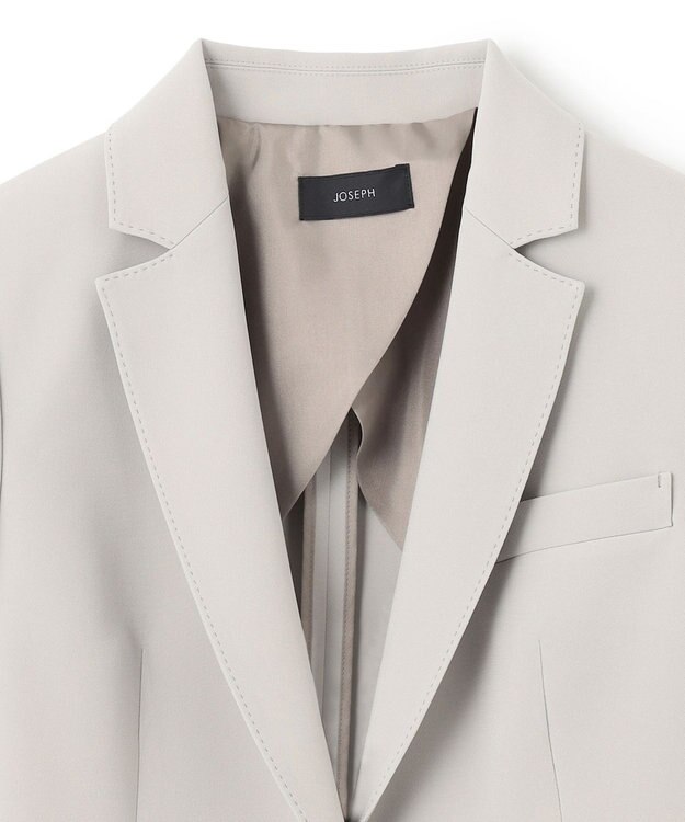 JOSEPH プランプトフルー　ジャケット Light grey