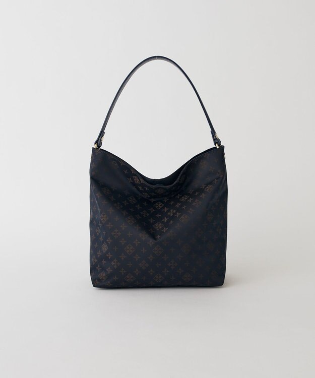 russet ナイロンジャガード2WAYショルダーバッグ(CE-1693) Purple/BR