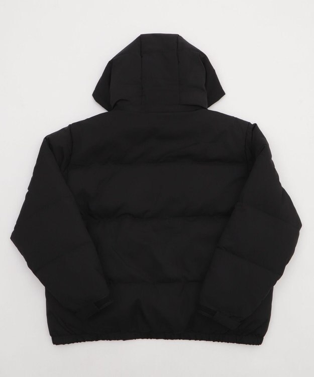 WEGO 【25年秋冬新作/ユニセックス着用ITEM/SMLサイズ展開】2WAYパファーブルゾン ブラック