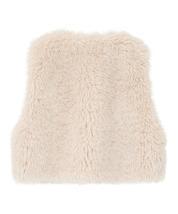 Green Parks ・ＥＬＥＮＣＡＲＥ　ＤＵＥ　シープファーベスト Light Beige