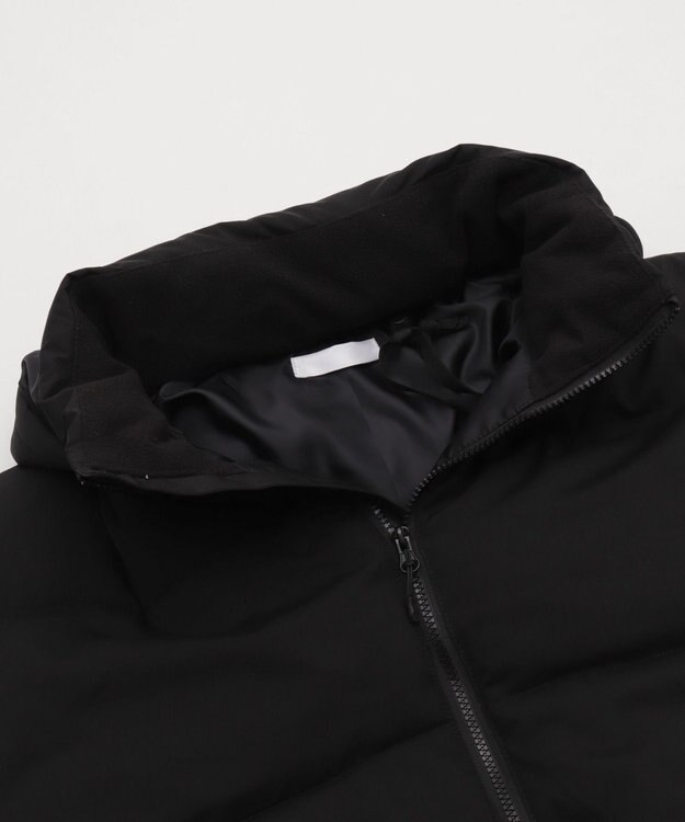 WEGO 【25年秋冬新作/ユニセックス着用ITEM/SMLサイズ展開】2WAYパファーブルゾン ブラック