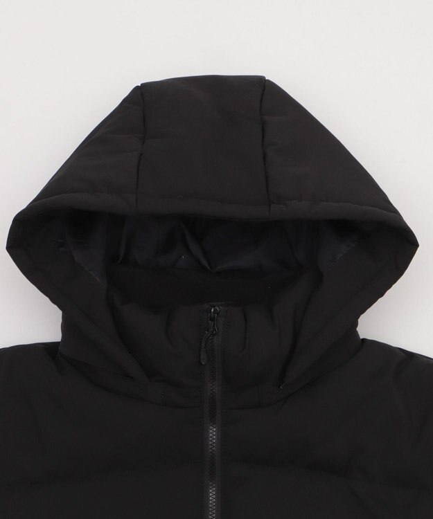 WEGO 【25年秋冬新作/ユニセックス着用ITEM/SMLサイズ展開】2WAYパファーブルゾン ブラック