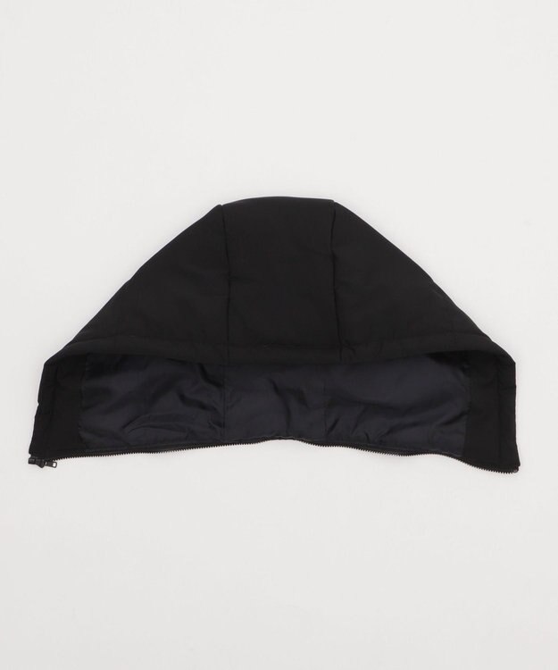 WEGO 【25年秋冬新作/ユニセックス着用ITEM/SMLサイズ展開】2WAYパファーブルゾン ブラック