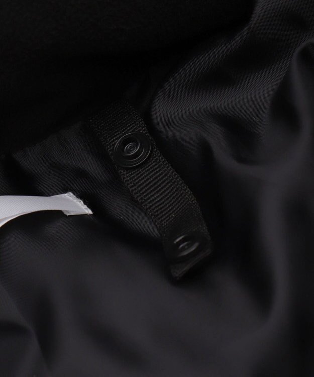 WEGO 【25年秋冬新作/ユニセックス着用ITEM/SMLサイズ展開】2WAYパファーブルゾン ブラック