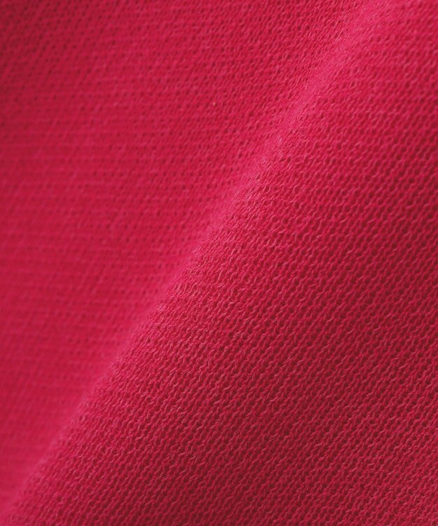 Green Parks 七分袖機能ニットプルオーバー Pink