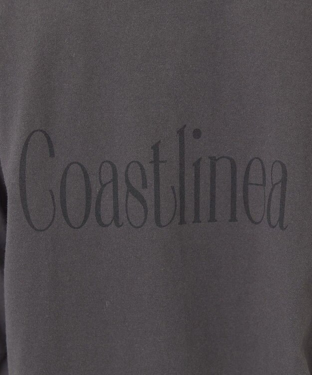 AMERICAN HOLIC COASTLINEA ロゴTシャツ Black