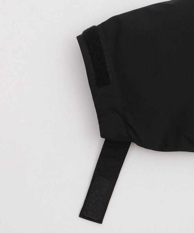 WEGO 【25年秋冬新作/ユニセックス着用ITEM/SMLサイズ展開】2WAYパファーブルゾン ブラック