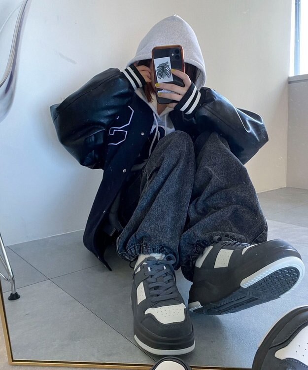 WEGO ベーシックスニーカー グレーその他