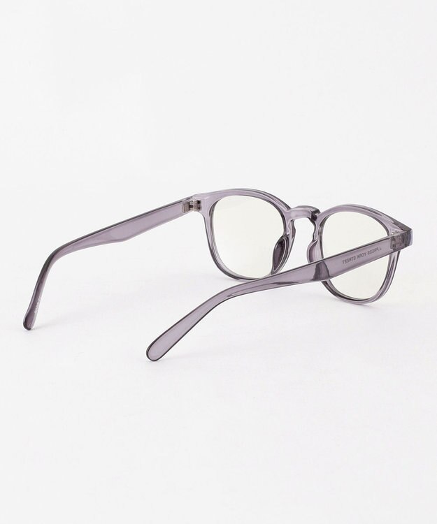 J.PRESS YORK STREET 【UNISEX】調光レンズ アイウェア（ダテ＆サングラス） ライトグレー系