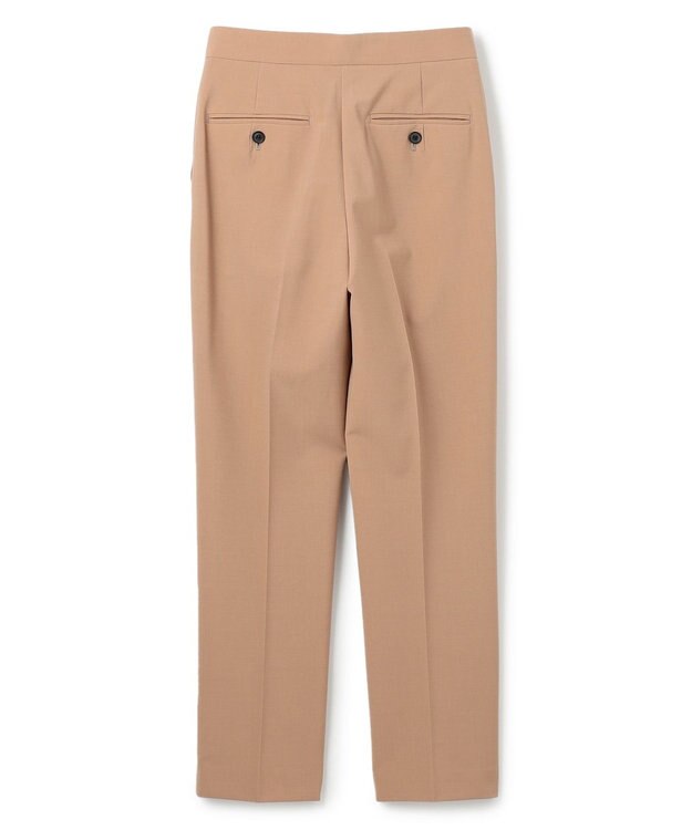 BEIGE， 【洗える】ABEL / テーパードパンツ Camel