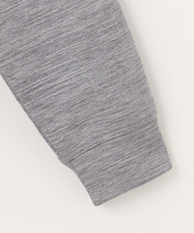 23区GOLF 【23Fondation/MEN】ニットパーカー ライトグレー系