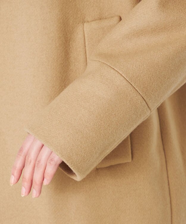 NAVE 【ReNAVE】ウールメルトン チェスターコート キャメル系