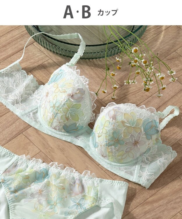 Wing 【後ろ姿きれいブラ】　背中の段差をスムージング　バストの脇流れをブロック　ウイング／ワコール　KB2717 メロン