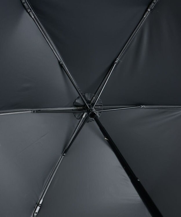 AURORA 【 BLAO（ブラオ）】サマーシールド スタッズ晴雨兼用傘(折りたたみ傘) サックス