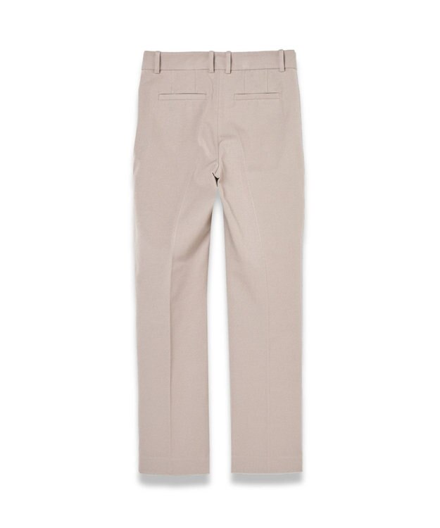 JOSEPH ギャバジンストレッチ　スリムストレートトラウザーズ Escargot