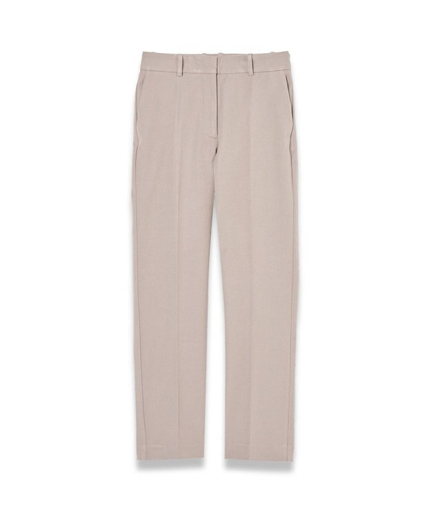 JOSEPH ギャバジンストレッチ　スリムストレートトラウザーズ Escargot