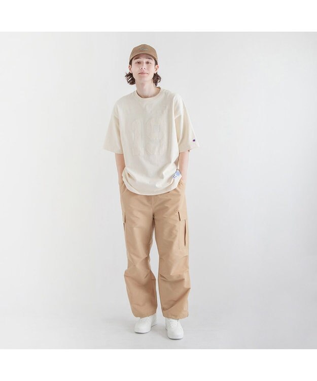 林八百吉商店 Champion ウォッシュツイルハイキャップ ブラウン