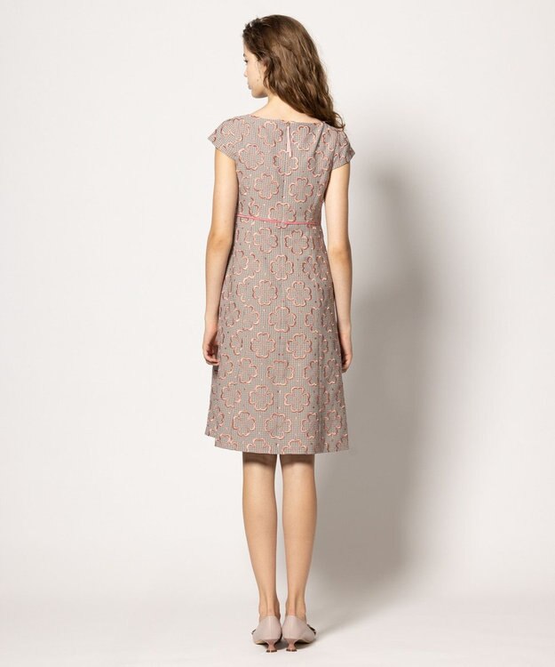 TOCCA 【一部店舗限定カラーあり・洗える】RAVISHING CLOVERS ドレス [一部店舗限定]ピンク系