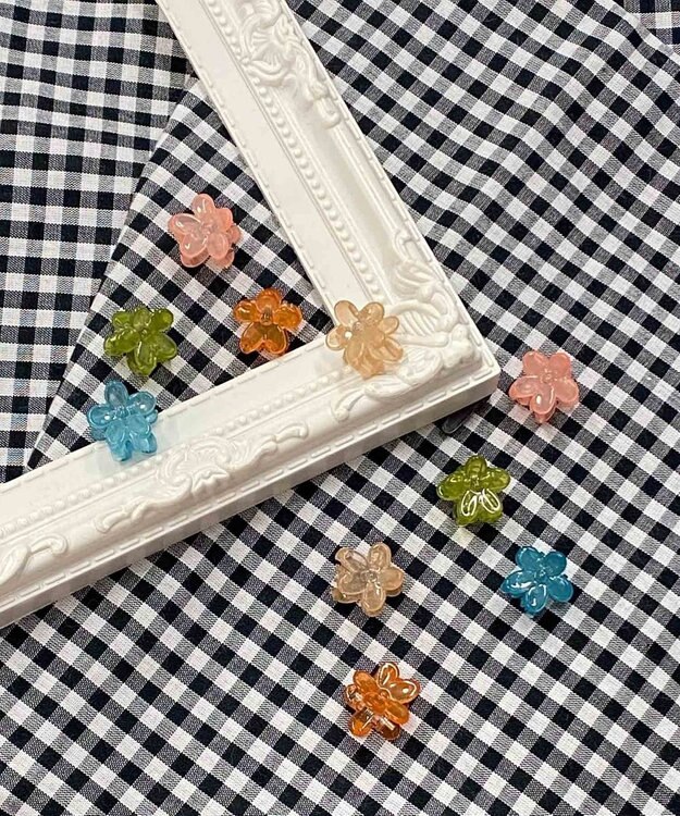 WEGO 10Pマルチクリップ 柄4