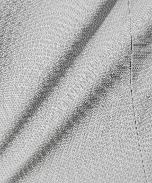 JOSEPH ABBOUD 【ウエストも伸びる!/ジャパンファブリック】シャンブレードビーストレッチ パンツ ライトグレー系