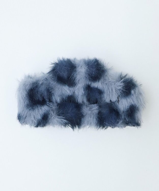 WEGO Lアニマルファースクエアバンス ブルー