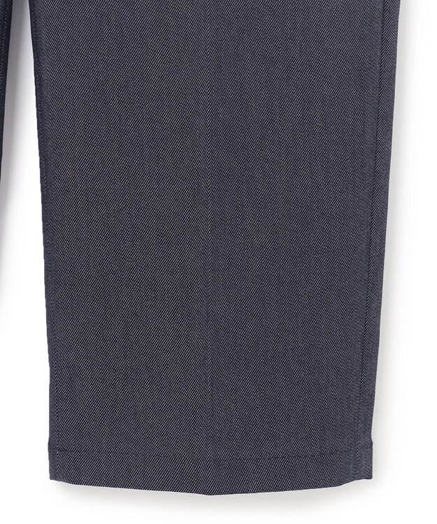 UNFILO MENS 【新色追加】FINE MOVE デニム タックパンツ [24年商品] ネイビー