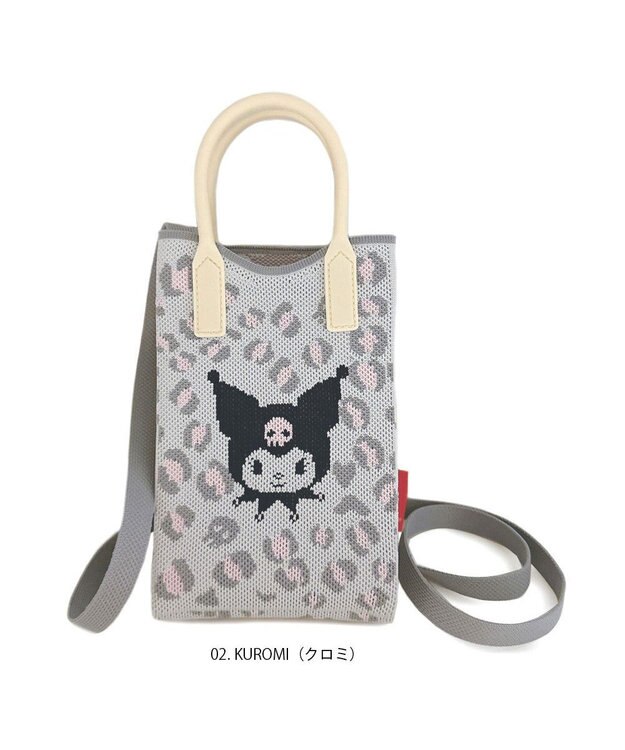 ROOTOTE 8380【キティ＆クロミ】IP.ベビールー.シリコンハンドル.サンリオ-A