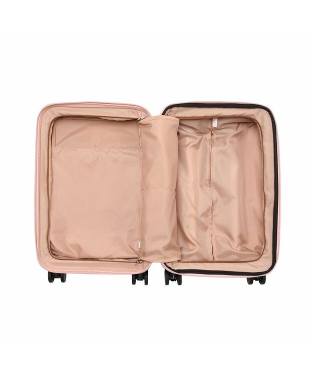ACE BAGS & LUGGAGE ACE フォールズ スーツケース ２~３泊目安 フロントポケット・キャスターストッパー機能付き 06905 エース ピンクベージュ