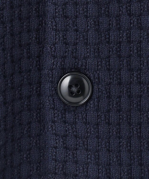 J.PRESS MEN 【High twist links】ニットベスト ネイビー系