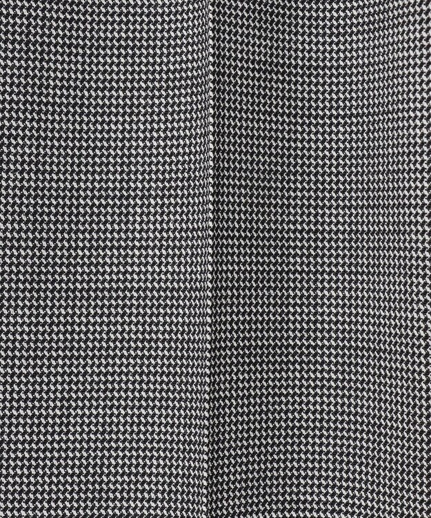 ICB 【UVカット・洗える】ウール2WAYストレッチ ドロストパンツ 無地柄系