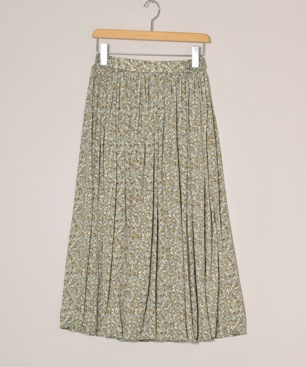 ONWARD Reuse Park 【any SiS】スカート秋冬 グリーン