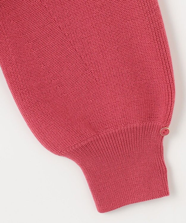 ANY SIS L 【洗える】着映えカラーニット ピンク